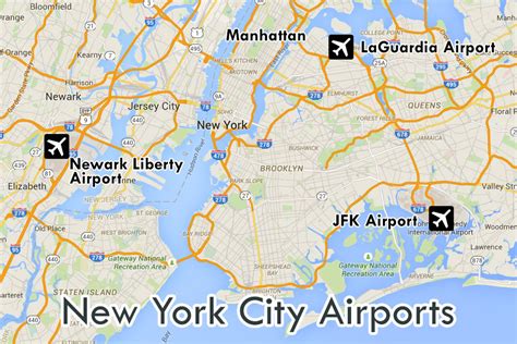 airports in nyc|which airport is closest to manhattan.